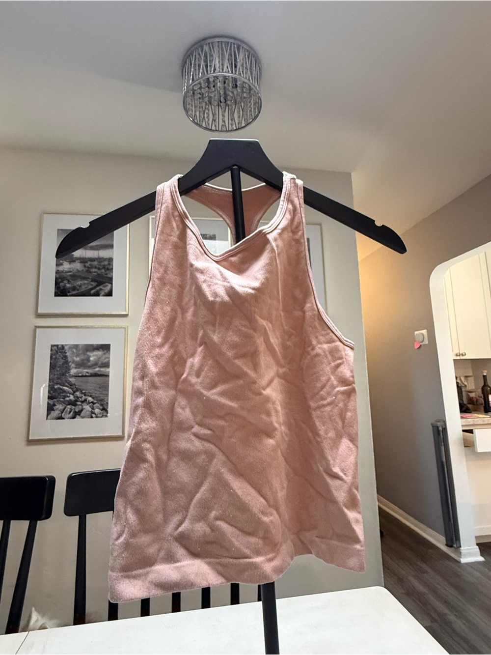 Hayley Blush Racerback Brami Top